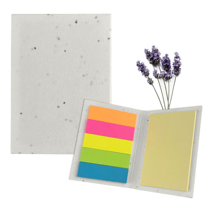 Lavender Seed Sticky Note Pad - MH015
