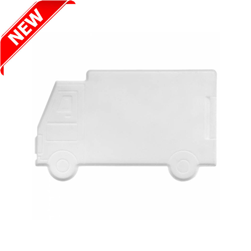 Truck Shape Mint Card - MT002