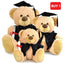 Buddy Graduation Bear - 23cm, 31cm , 40cm