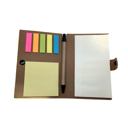 PROMOTIONAL A5 Adhesive Marker Note Pad and Book – NB002