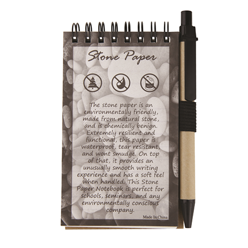 Promotional Stone Paper Notebook – NB003