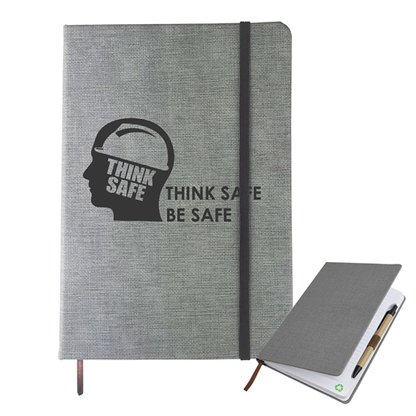 PromotionalA5 Textured PU Notebook – NB006