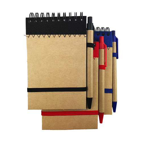 Promotional Banya Recycled Paper Jotter Pad – NB009