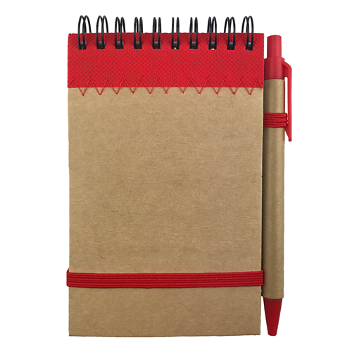 Promotional Banya Recycled Paper Jotter Pad – NB009