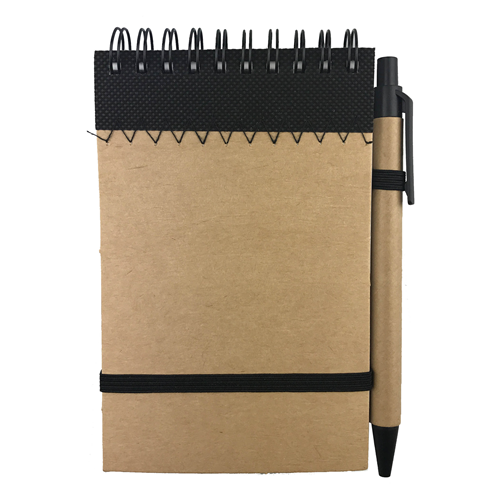 Promotional Banya Recycled Paper Jotter Pad – NB009