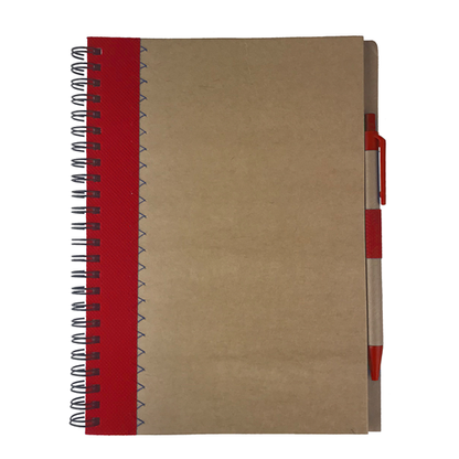 Promotional Envi A5 Recycled Paper Notebook – NB010