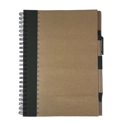 Promotional Envi A5 Recycled Paper Notebook – NB010