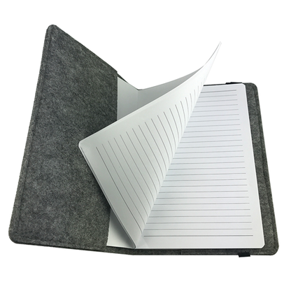 Promotional A5 Allison Felt Notebook – NB011