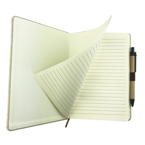 Promotional A5 Farati Cotton Notebook – NB012