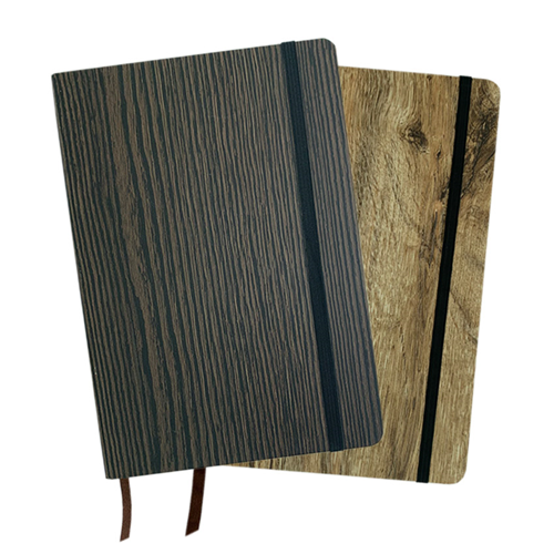 Promotional A5 Wood Look Note Book – NB015
