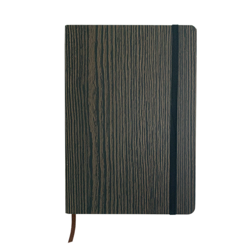 Promotional A5 Wood Look Note Book – NB015
