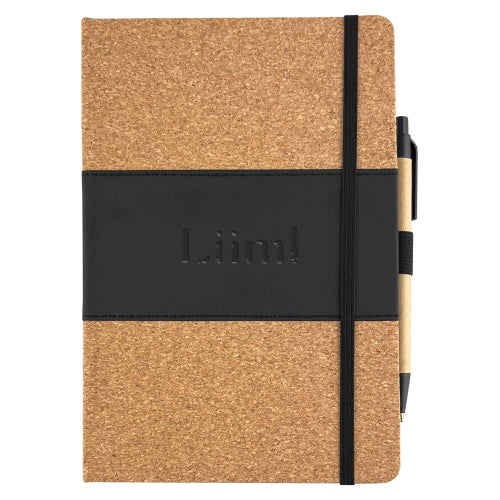 A5 Dickens Notebook With Pen - NB020