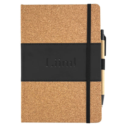A5 Dickens Notebook With Pen - NB020