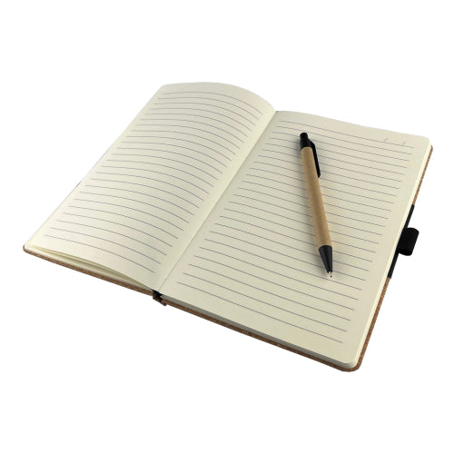 A5 Dickens Notebook With Pen - NB020