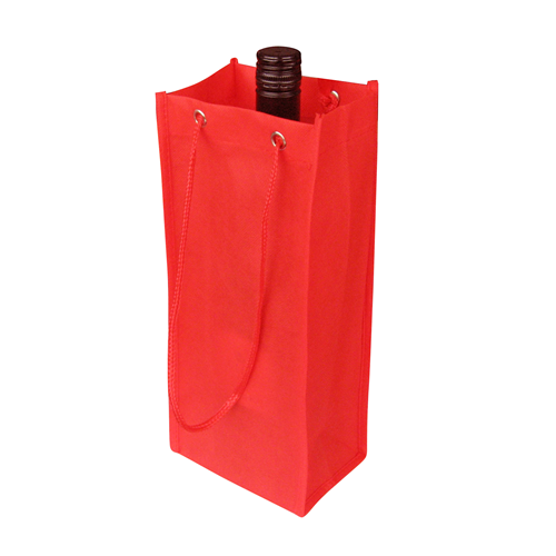 Single Bottle Non-Woven Bag - NWB012