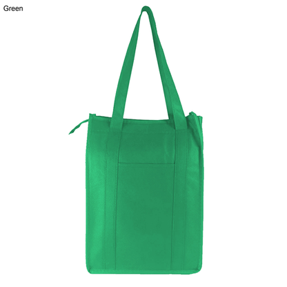 Cooler Bag With Zip Non-Woven Bag - NWB015