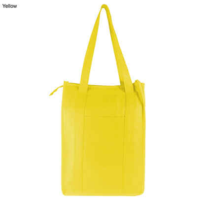 Cooler Bag With Zip Non-Woven Bag - NWB015