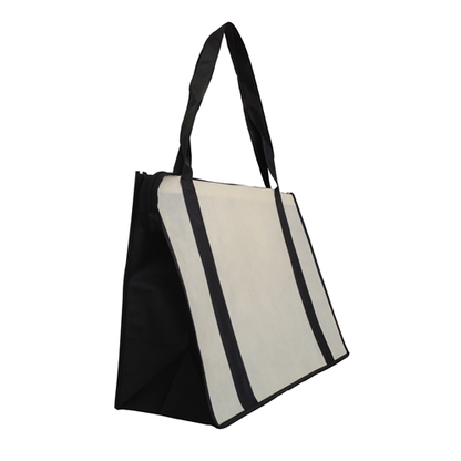Non Woven Large Zipped Shopping Bag - NWB017