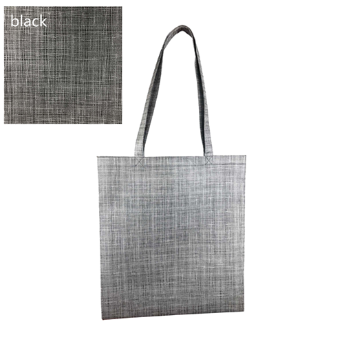 Silver Line Paterned Non Woven Bag - NWB021