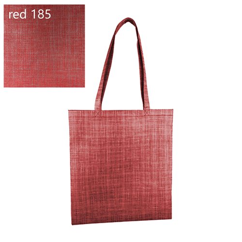 Silver Line Paterned Non Woven Bag - NWB021