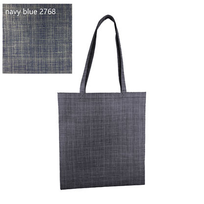 Silver Line Paterned Non Woven Bag - NWB021