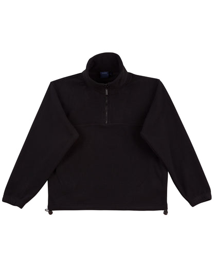 Unisex Mt Buller Polar Fleece Half Zip - PF01