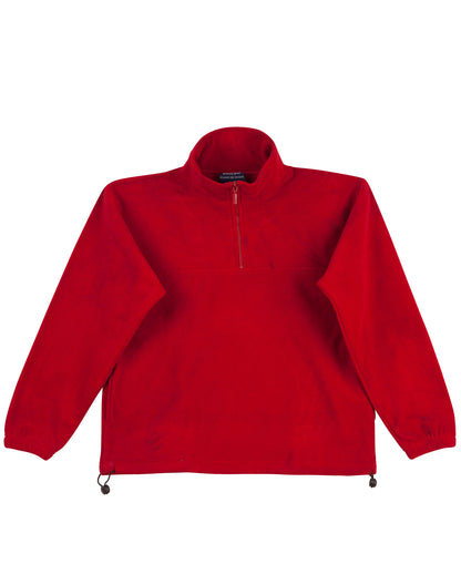 Unisex Mt Buller Polar Fleece Half Zip - PF01