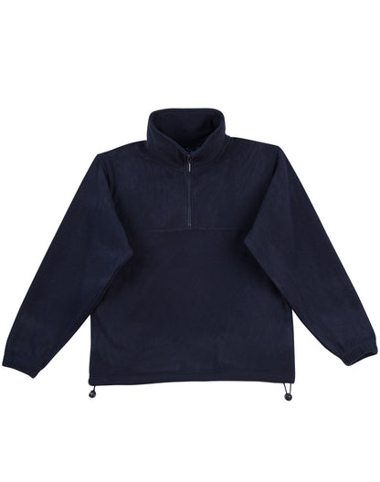 Unisex Mt Buller Polar Fleece Half Zip - PF01