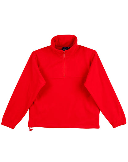 Unisex Mt Buller Polar Fleece Half Zip - PF01