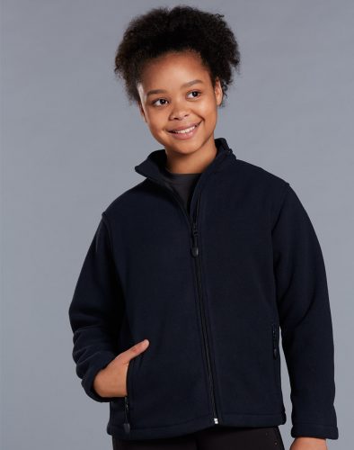 Kids Frost Polo Fleece Jumper- PF07K