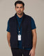 Men's Diamond Fleece Vest - PF09