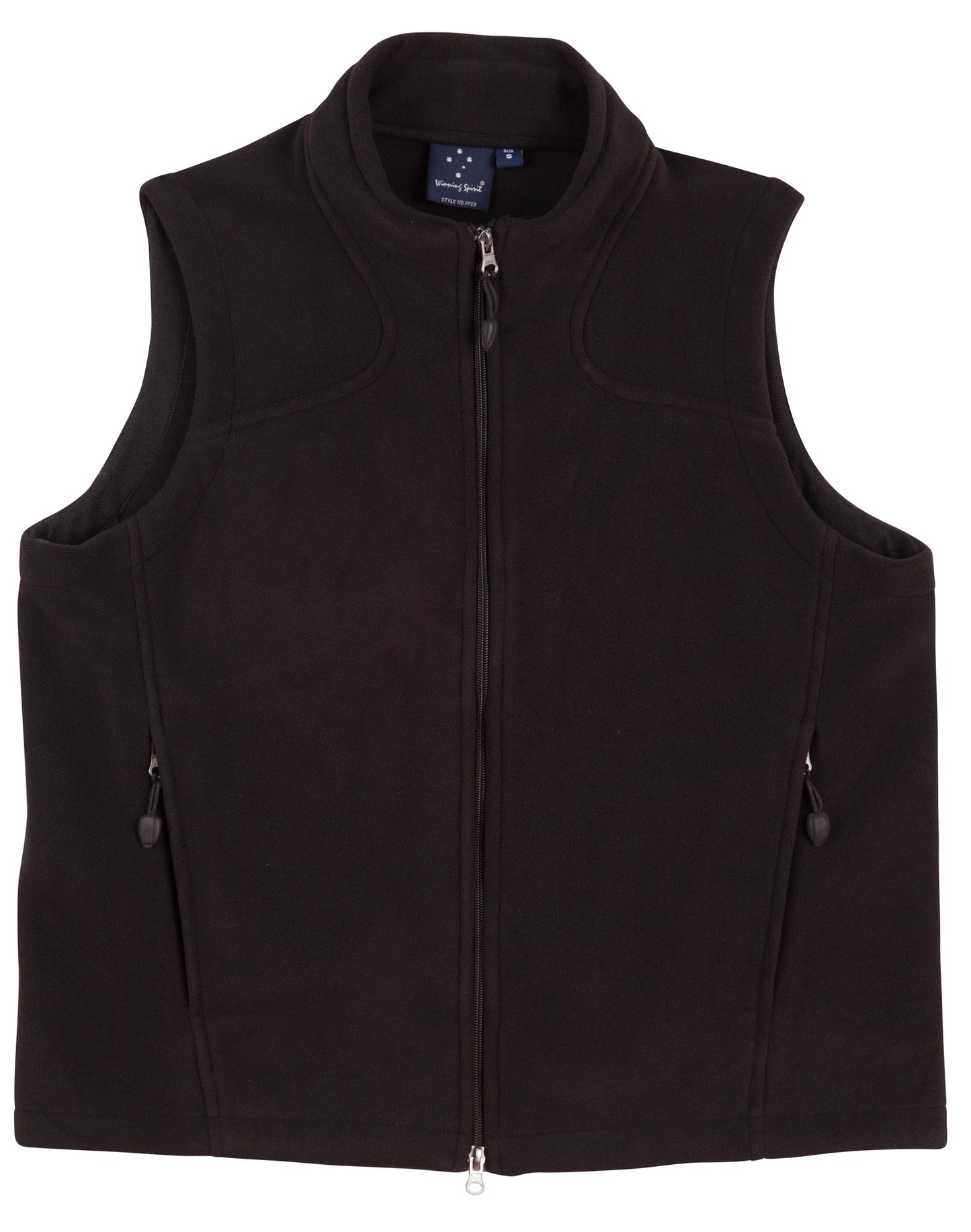Men's Diamond Fleece Vest - PF09