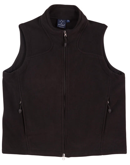 Men's Diamond Fleece Vest - PF09