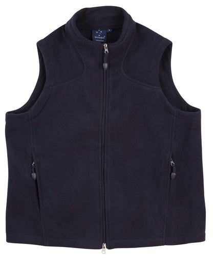 Men's Diamond Fleece Vest - PF09