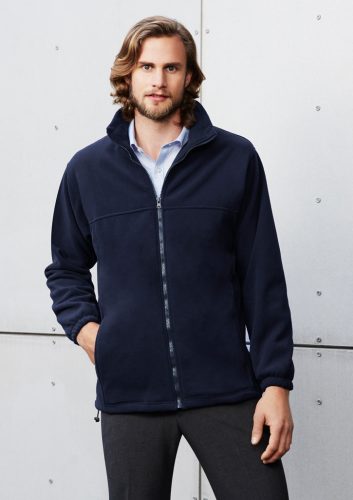 Mens Poly Fleece Jacket - PF630