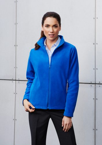 Ladies Poly Fleece Jacket - PF631