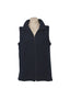 Ladies Plain Micro Fleece Vest - PF905