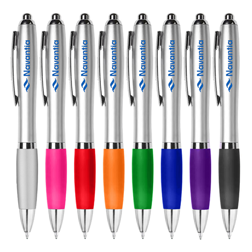 Pizzaz Plastic Pen - PP018