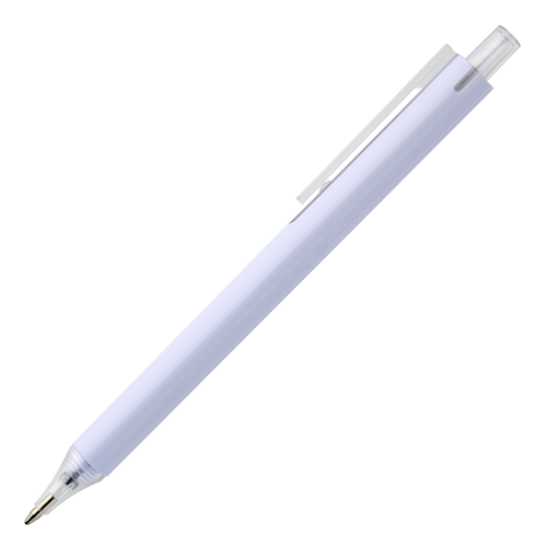 York White Plastic Pen - PP105