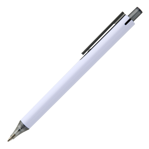 York White Plastic Pen - PP105