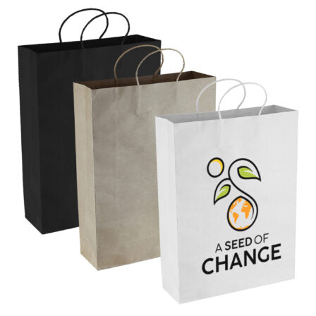Paper Kraft Shopping Bag - PPB007