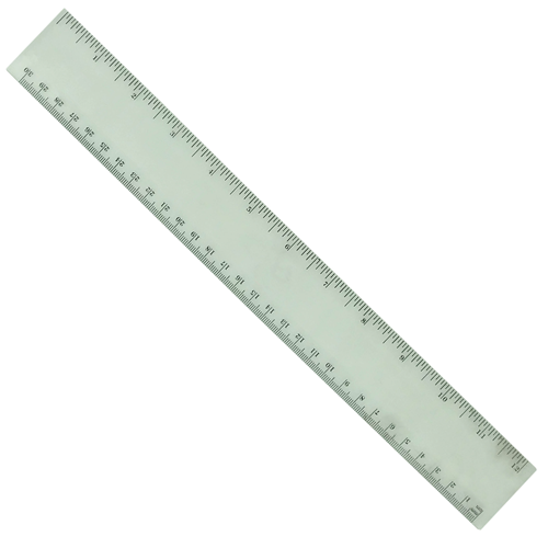 Plastic Ruler 30cm - PR001