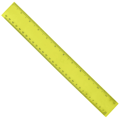 Plastic Ruler 30cm - PR001