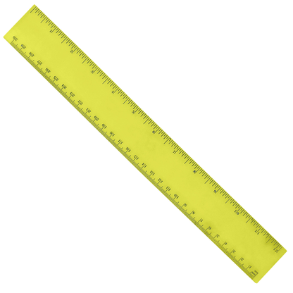 Plastic Ruler 30cm - PR001