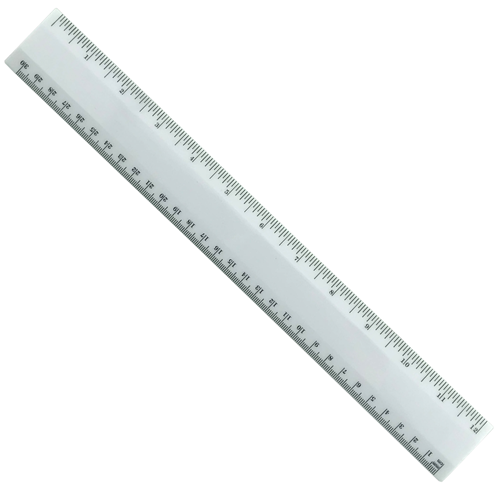 Plastic Ruler 30cm - PR001