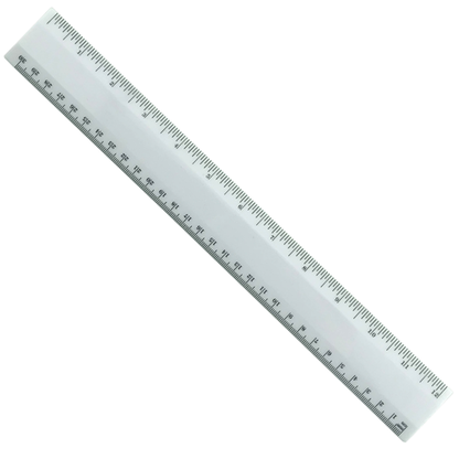 Plastic Ruler 30cm - PR001