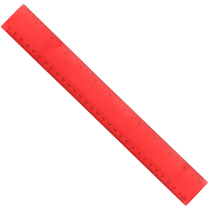 Plastic Ruler 30cm - PR001