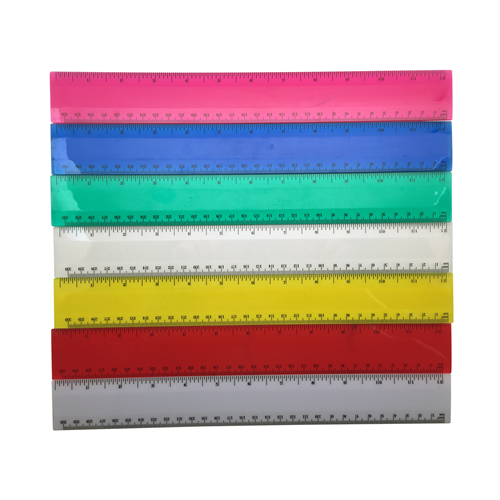 PVC Soft Plastic Ruler 30cm - PR002