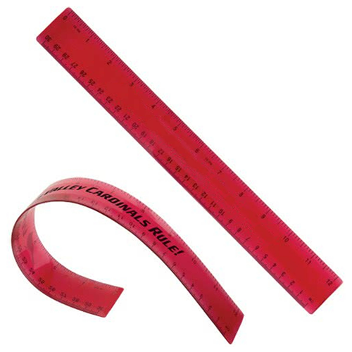 PVC Soft Plastic Ruler 30cm - PR002