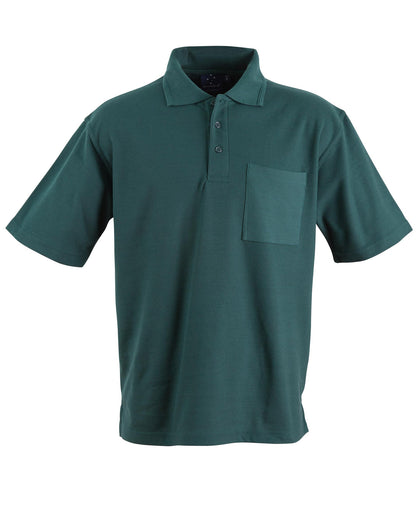 Traditional Pocket Polo - PS41